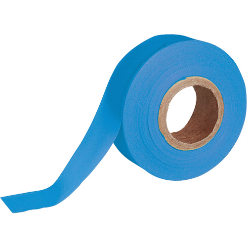 Ruban pour signalisation, 1,188" la x 150' lo, Bleu fluorescent Ottawa Fastener Supply