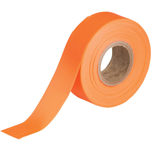 Ruban pour signalisation, 1,188" la x 150' lo, Orange fluorescent Ottawa Fastener Supply