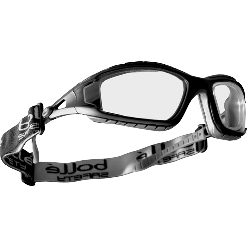 Tracker Safety Glasses, Clear Lens, Anti-Fog/Anti-Scratch, Meets/Exceeds CSA Z94.3 Ottawa Fastener Supply