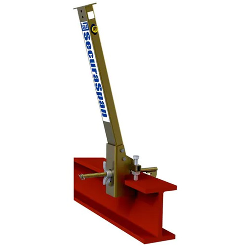 SecuraSpan I-Beam HLL Stanchion with Base Ottawa Fastener Supply