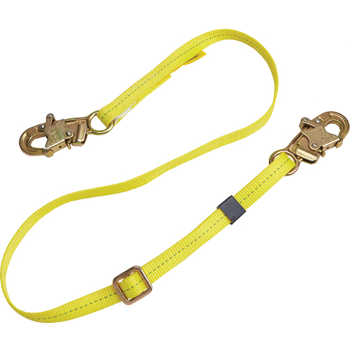Web Adjustable Positioning Lanyard, 1 Legs, 6', CSA Class B, Polyester Ottawa Fastener Supply