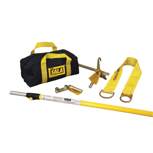 DBI-SALA&reg; First-Man-Up Remote Anchoring System, 16' L, Web Lifeline Ottawa Fastener Supply