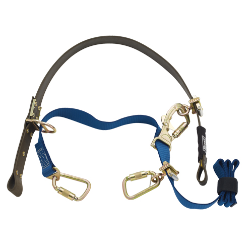 Dispositif &agrave; sangle pour escalade de poteau Cynch-Lok Ottawa Fastener Supply