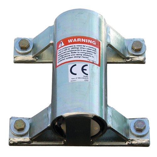 DBI-SALA&reg; Advanced Wall-Mount Sleeve Davit Base Ottawa Fastener Supply