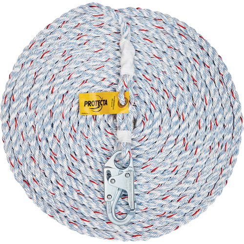 Rope Lifeline with Snap Hook Ottawa Fastener Supply