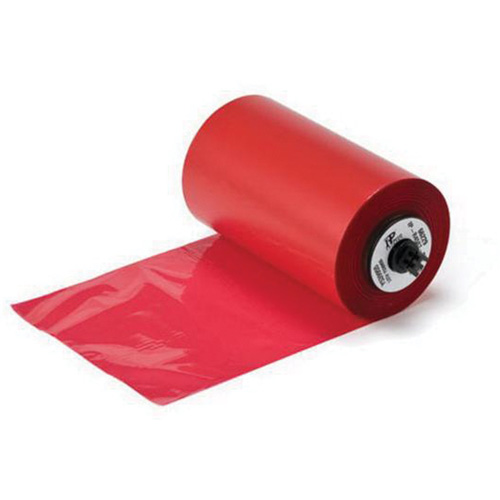Series R4500 Printer Ribbon, 4.33" x 984', Red Ottawa Fastener Supply