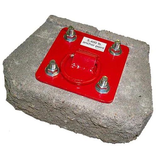 PROTECTA&reg; PRO Concrete Continuous Insert Anchor, Concrete, Temporary Use Ottawa Fastener Supply