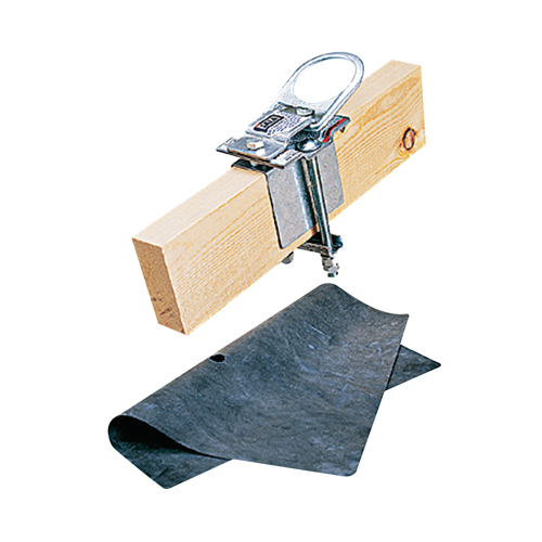 DBI-SALA&reg; Permanent Roof Anchor with Detachable D-Ring, D-Ring/Roof, Permanent Use Ottawa Fastener Supply