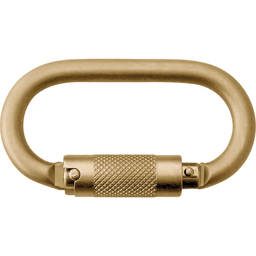 Anneau de fixation en D fixe avec deux raccords Nano-Lok, Acier, Capacit&eacute; 420 lb Ottawa Fastener Supply