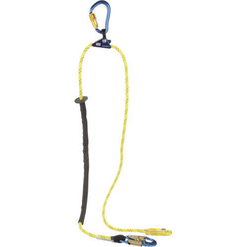 Pole Climber's Adjustable Rope Positioning Lanyard, 1 Legs, 8', CSA Class F, Nylon Ottawa Fastener Supply