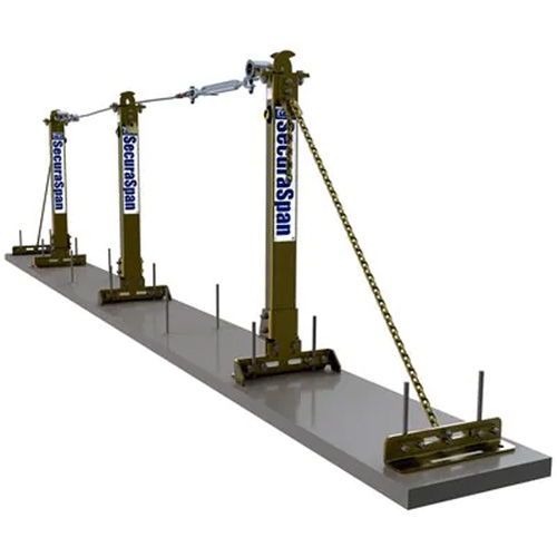 SecuraSpan Loop Rebar Horizontal Lifeline System Ottawa Fastener Supply
