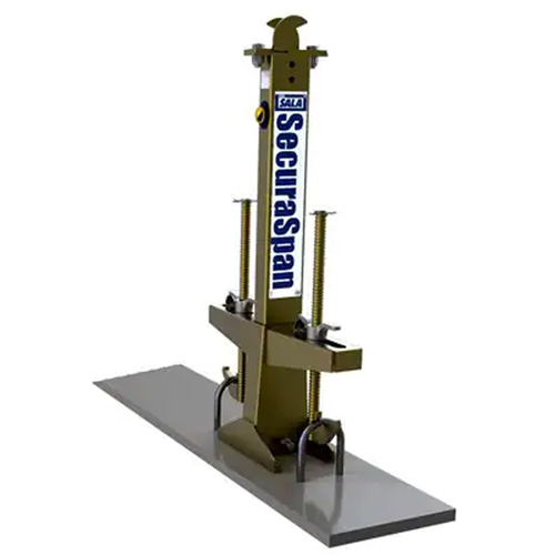 SecuraSpan Pour-in-Place/Fasten-in-Place HLL Stanchion Ottawa Fastener Supply