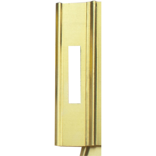 Gothic Brass Interlocking Stencils - Individual Letters & Numbers, Number, 6" Ottawa Fastener Supply