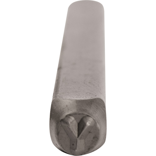 Individual Standard General Purpose Steel Hand Stamp Pieces, Y, 1/4" Ottawa Fastener Supply