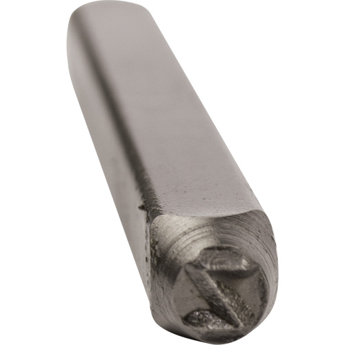 Individual Standard General Purpose Steel Hand Stamp Pieces, Z, 3/16" Ottawa Fastener Supply