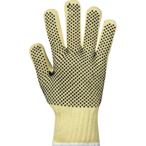 GANT MOUCHETE 2 COTES,KEVLAR JAUNE,PETIT,118GR/P Ottawa Fastener Supply