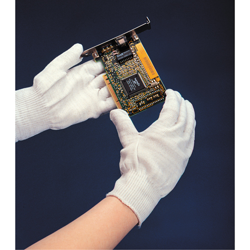 Gants non pelucheux Sure Knit 13, Nylon, Poignet Poignet en tricot, Petit Ottawa Fastener Supply