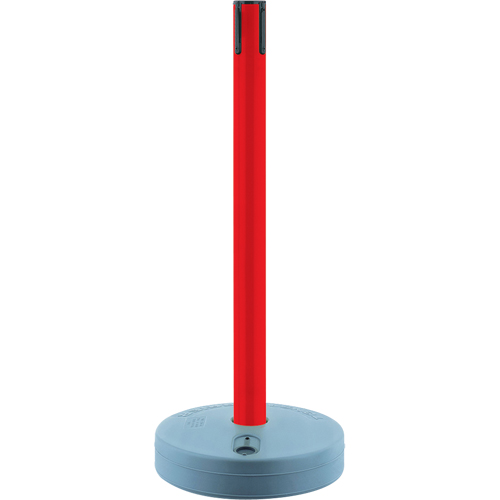 Outdoor TensaBarrier&reg; - Receiver Posts, 37" High, Red Ottawa Fastener Supply