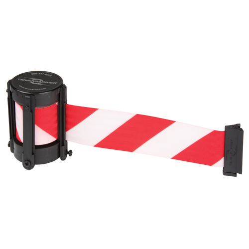 Cassettes de rechange pour Tensabarrier pour l'ext&eacute;rieur, Advance ou StowAway, 13', Ruban Blanc Ottawa Fastener Supply