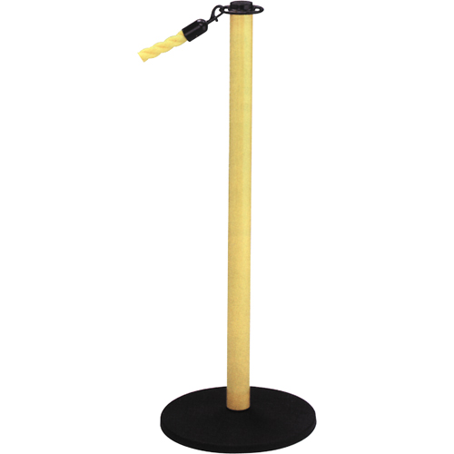 Portable Posts, 36" High, Yellow Ottawa Fastener Supply