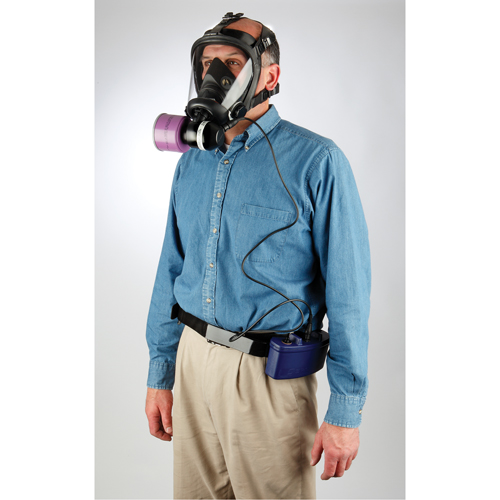 PR500 Series Face Mount PAPR, Facepiece Respirator, NiCd Battery Ottawa Fastener Supply