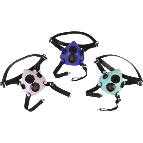 Respirateur &agrave; demi-masque s&eacute;rie RU8500 de North, Silicone, Moyen Ottawa Fastener Supply