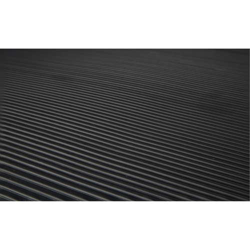 KleenSweep Mat No.391, Runner, 3' x 105' x 1/8", Black Ottawa Fastener Supply