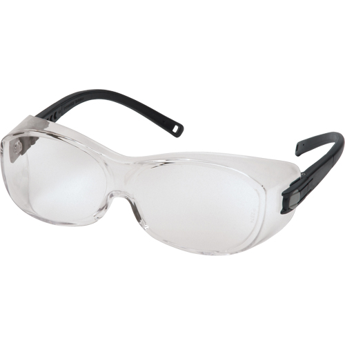Lunettes de s&eacute;curit&eacute; OTS, Lentille Transparent, Anti-&eacute;gratignures, ANSI Z87+/R&eacute;pond ou surpasse la norme CSA Z94.3 Ottawa Fastener Supply
