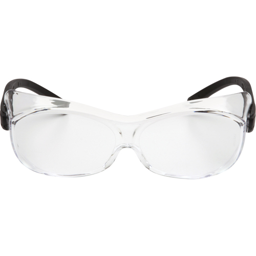 Lunettes de s&eacute;curit&eacute; OTS, Lentille Transparent, Anti-&eacute;gratignures, ANSI Z87+/R&eacute;pond ou surpasse la norme CSA Z94.3 Ottawa Fastener Supply