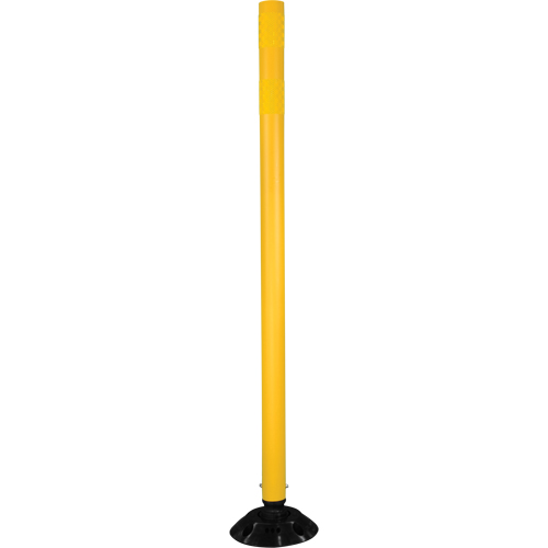 Impact Resistant Delineator, 36" H, Yellow Ottawa Fastener Supply