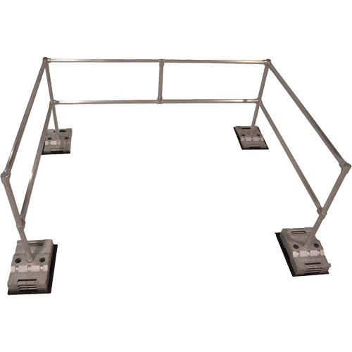 RoofGuard Classic System - Packaged Kits, Aluminum, 72" W x 108" L x 42" H Ottawa Fastener Supply