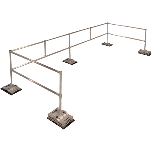 RoofGuard Classic System - Packaged Kits, Aluminum, 72" W x 216" L x 42" H Ottawa Fastener Supply