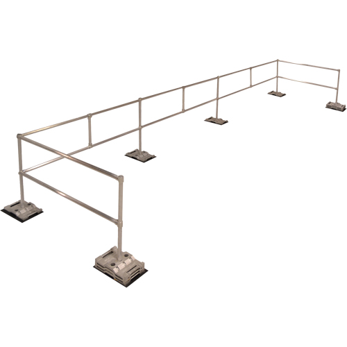 RoofGuard Classic System - Packaged Kits, Aluminum, 72" W x 324" L x 42" H Ottawa Fastener Supply