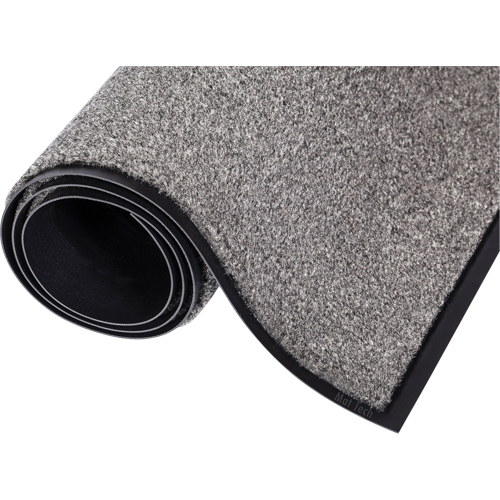 Proluxe Matting, Wiper, 4' x 4' x 5/16", Grey Ottawa Fastener Supply