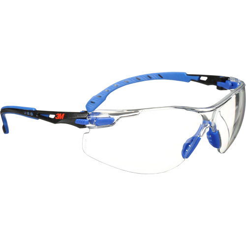 Lunettes de s&eacute;curit&eacute; Solus avec lentilles Scotchgard, Lentille Transparent, Antibu&eacute;e, R&eacute;pond ou surpasse la norme CSA Z94.3 Ottawa Fastener Supply