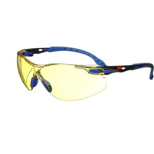 Lunettes de s&eacute;curit&eacute; Solus avec lentilles Scotchgard, Lentille Ambr&eacute;e, Antibu&eacute;e, R&eacute;pond ou surpasse la norme CSA Z94.3 Ottawa Fastener Supply