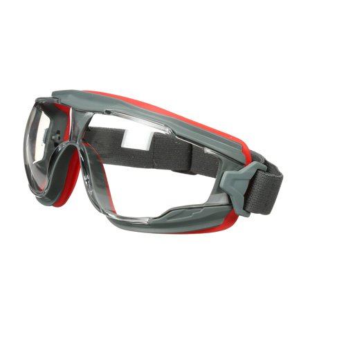 Lunettes &agrave; coques de s&eacute;curit&eacute; contre les &eacute;claboussures GoggleGear  s&eacute;rie 500, Lentille Transparent, Antibu&eacute;e, Ventilation Indirecte Ottawa Fastener Supply