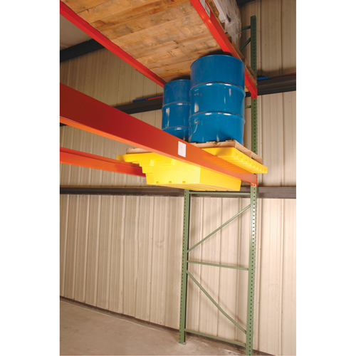 Contenant de confinement Ultra-Rack Sump, 51,5'' lo x 51,5'' la x 12" ha, 66 gal. US Capacit&eacute; Ottawa Fastener Supply