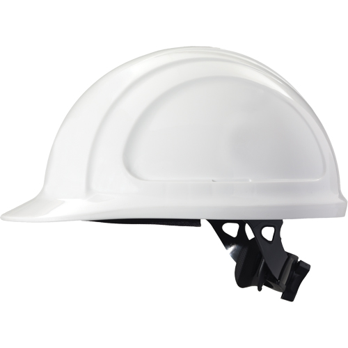 Casque de s&eacute;curit&eacute; North Zone, R&eacute;pond aux normes CSA type 1, Suspension Rochet, Non ventil&eacute; Ottawa Fastener Supply