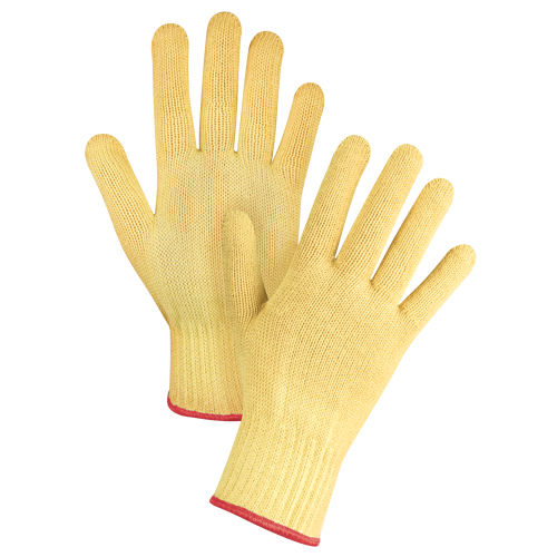 Gants tricot&eacute;s sans couture, Taille Petit/7, Calibre 7, Enveloppe en Kevlar, ASTM ANSI niveau A2/EN 388 niveau 3 Ottawa Fastener Supply