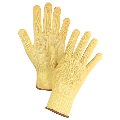 Gants tricot&eacute;s sans couture, Taille Grand/9, Calibre 7, Enveloppe en Kevlar, ASTM ANSI niveau A2/EN 388 niveau 3 Ottawa Fastener Supply