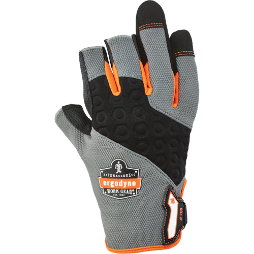 ProFlex&reg; 720 Heavy-Duty Framing Gloves, Small, Synthetic Palm, Hook & Loop Cuff Ottawa Fastener Supply