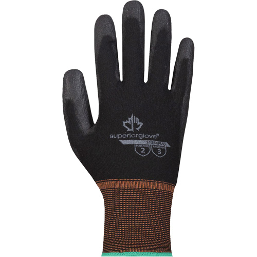 Superior Touch&reg; Gloves, 6/X-Small, Polyurethane Coating, 13 Gauge, Nylon Shell Ottawa Fastener Supply