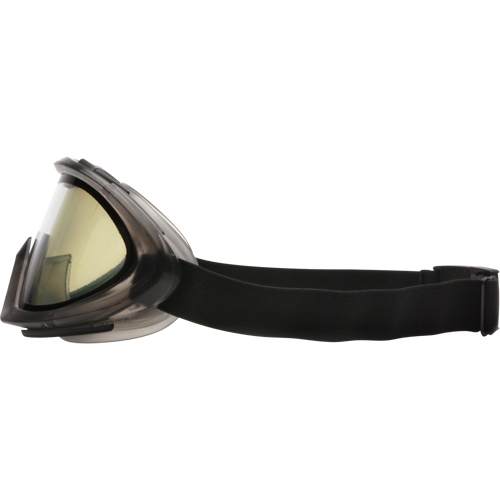 Capstone Dual Lens Safety Goggles, Clear Lens, Anti-Fog/Anti-Scratch, Indirect Vent Ottawa Fastener Supply