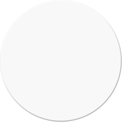 Marqueurs all&eacute;g&eacute;e/5S Armor Stripe, Cercle, 6" lo x 6" la, Blanc, Plastique Ottawa Fastener Supply