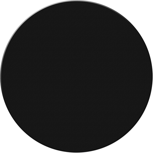 Marqueurs all&eacute;g&eacute;e/5S Armor Stripe, Cercle, 6" lo x 6" la, Noir, Plastique Ottawa Fastener Supply