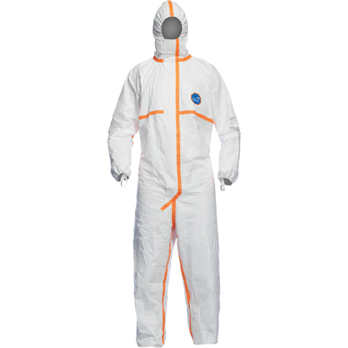 Coveralls, Small, White, Tyvek&reg; 800 J Ottawa Fastener Supply