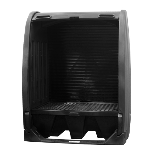 Abris de confinement des d&eacute;versements sans drain, 61" lo x 37,25" la x 72,75" h, Capacit&eacute; de charge 1000 lb Ottawa Fastener Supply