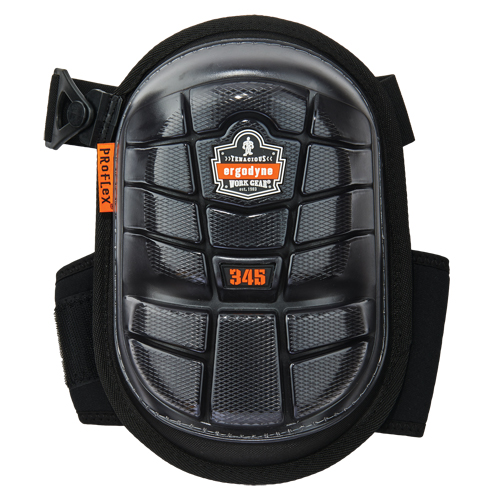 ProFlex&reg; 345 Knee Pad, Buckle Style, Gel Caps, Foam/Gel Pads Ottawa Fastener Supply