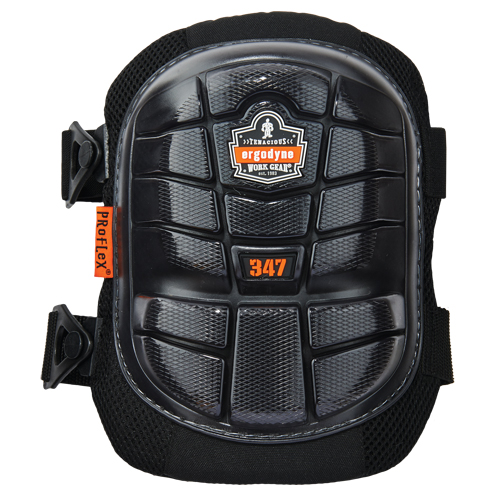 ProFlex&reg; 347 Lightweight Knee Pad, Buckle Style, Gel Caps, Foam/Gel Pads Ottawa Fastener Supply